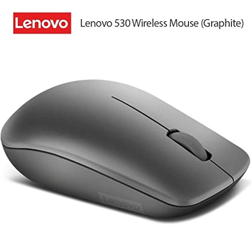 Image of Lenovo IdeaPad Slim 3 Intel Core i3 11th Gen 15.6 inch (39.62cm) FHD Thin & Light Laptop & 530 Wireless Mouse (Graphite): Ambidextrous, Ergonomic Mouse, Up to 8 Million clicks for Left and Right Buttons