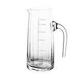 Pratique et pratique : la poignée est facile à tenir et les marquages ​​vous permettent de voir le reste.