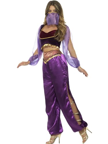 Smiffys Women's Arabian Princess Costume
