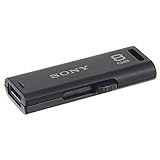 Sony Micro Vault Click 8 GB USB 2.0 Flash Drive with Virtual Expander USM8GP/B