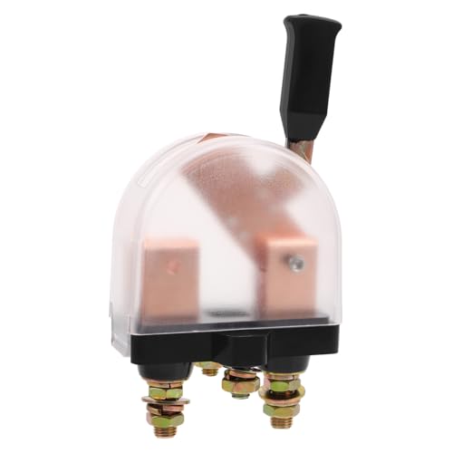 Interrupteur de coupure batterie voiture Ciieeo idéal pour hivernage camping-car