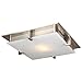 PLC Lighting 907 SN 1 Light Ceiling Light Polipo Collection