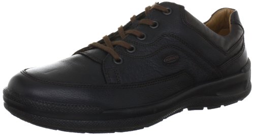 Jomos Man-Life, Zapatos Planos con Cordones para Hombre, Negro, 47 EU