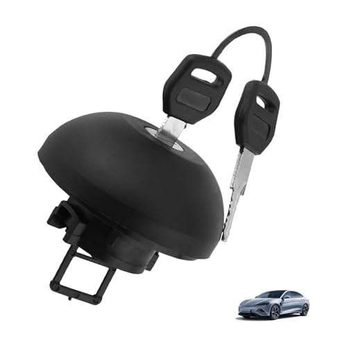 Bouchon Réservoir Essence Compatible avec Renault Master II, Clio, Kangoo, Trafic 1998-2010 avec 2 Clés Bouchon Trappe Carburant Compatible Réf. 7701471585 7701470950 - Essence Sécurisé