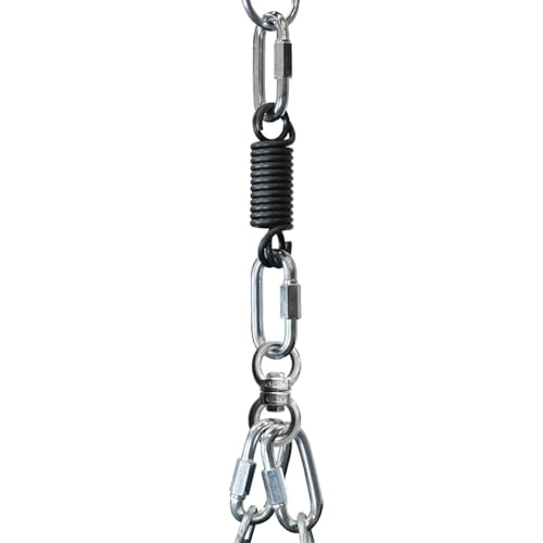 Meister Heavy Bag Hardware Saver Kit w/Spring, Swivel & Carabiners - Thumbnail 2