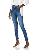 AG Adriano Goldschmied Women's Mila Super HIGH-Rise Skinny Ankle, Crystal Clarity, 28