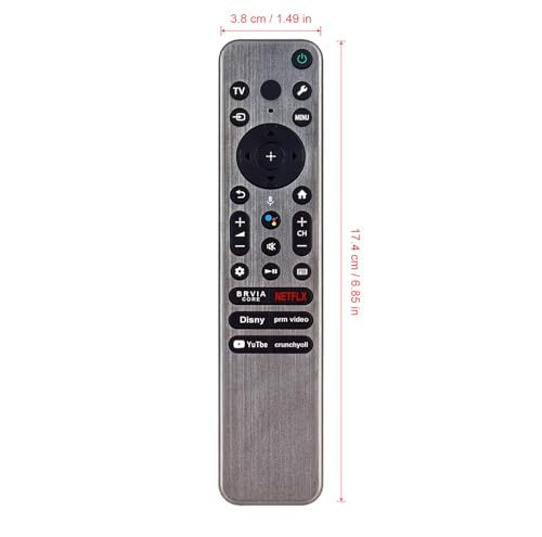 AULCMEET RMF-TX910U Replacement Remote Control Compatible with Sony 4K OLED Smart TV XR83A80L XR55A95L XR65A95L XR77A95L XR55A75L XR65A75L XR65X93L XR75X93L XR85X93L XR85X95L KD43X77L - Image 3