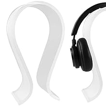 The headphone stand with unique and stylish design. Ideal for home, office, studio, bedroom, also suitable for exhibition center store display. Using acrylic material, beautiful appearance, good toughness, easy to clean, compatible with many kinds of...