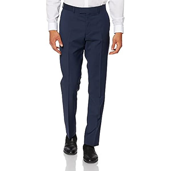 bugatti herr 788300 – 99801 kostymbyxor, Blå (medelblå 44), 106