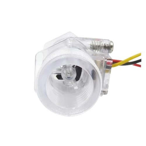 Sensor de caudal agua DN15 para control de riego doméstico y consumo eficiente con sensor Hall 3