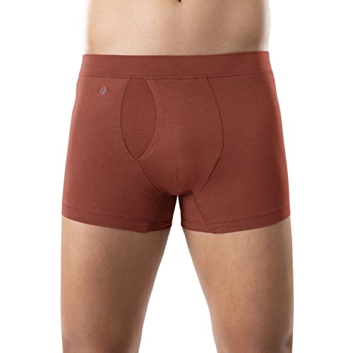 Image of GLOOT Men's Cotton Relaxed Trunks
