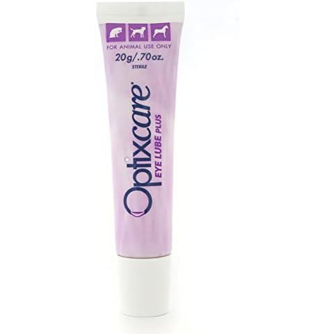 OptixCare Hyaluron Eye Lubricating Gel for Pets Cover
