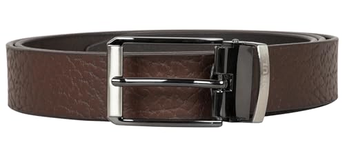 Image of HORNBULL Mens Tosca Leather Belt | Top Grain Formal and Casual Mens Belt