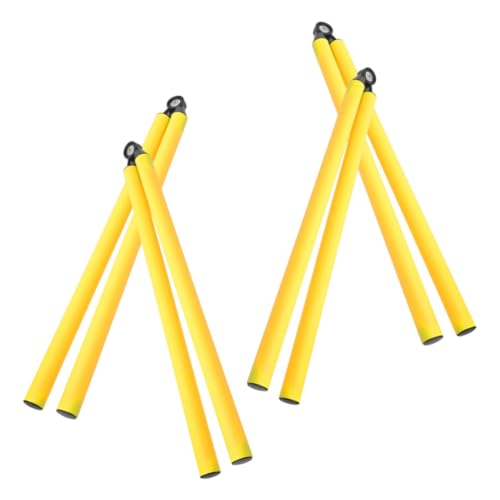 Tiges de signalisation de football Ciieeo pliables pour résoudre le manque de place des clubs