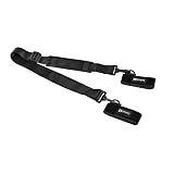Booms Fishing RS4 Rod Carrier Strap Sling Shoulder Belt, Black