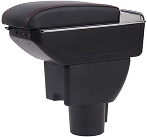 ECLAY Accoudoir Boîte Accoudoir De Voiture pour Hyundai pour Getz Boîte De Rangement De Contenu De Magasin Central Rotatif avec Cendrier Accessoires De Décoration De Voiture