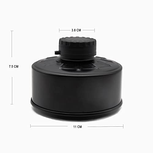 Tianh Gas Mask Filter Nato Specifications Nbc For 40Mm Gas Masks Cbrn Filter With Longest Shelf Life. 20 Years #TOP4