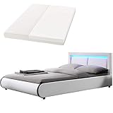✔️ Stabiles Gestell: Bettgestell, Headboard und Lattenrost bestehen aus massivem Holz. Hierdurch ist das Jugendbett stabil und hat einen sicheren Stand.