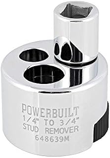 Powerbuilt 648639 1/4" to 3/4" Stud Extractor