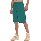 PIQIDIG Mens Short Shorts Lightweight Workout Running Athletic Shorts with Pockets Turquoise