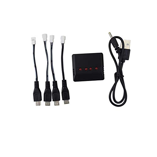 Fytoo Accessories 1PCS 4 in 1 Charger for HS330 X5S X5SC