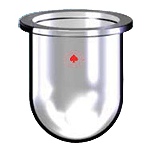 Flasque de réaction ACE Verre 6511–47 bride rainurée fond rond 3000 ml