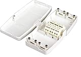 Hager J803 Maintenance Free Junction Box 32 Amp 3 Terminal (10)