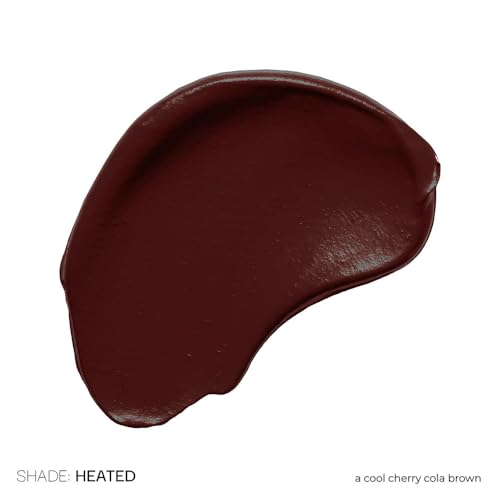 Image of Fae Beauty Lip Whip 12H Matte Liquid Lipstick | Long Wear | Non Drying | Soft Mousse Smudgeproof Formula | Vegan | Enriched with Vitamin E and Cherry Coffee - Heated