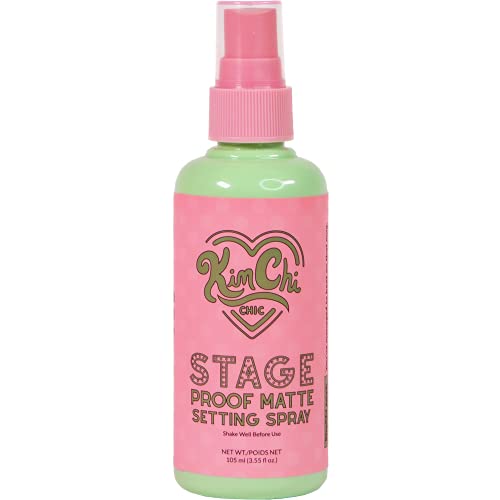 KimChi Chic Beauty Stage Proof Matte Setting Spray
