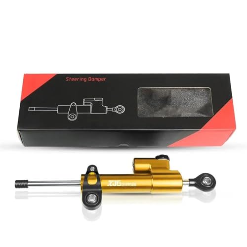 Amortisseur de direction universel avec support pour Yamaha XJ6 Diversion 2009-2015 - 3