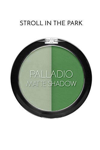 Palladio Matte Eyeshadow Duo Palettes, Ultra Velvety Matte Finish Shades, Highly Pigmented, Ultra Fine Shadows, Longlasting (Meset-B) #TOP2
