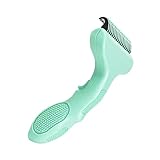 Katzenbürste für Haarausfall, sanfte Fellpflege, Langhaar, Katzenbürste, Hunde-Enthaarung, für langes, kurzes Baden, Entfilzung für alle Rassen, täglich, drinnen und Zuhause
