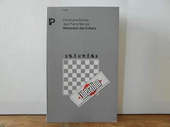 Paperback L'almanach des échecs (French Edition) [French] Book