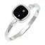 Cabochon Black Onyx