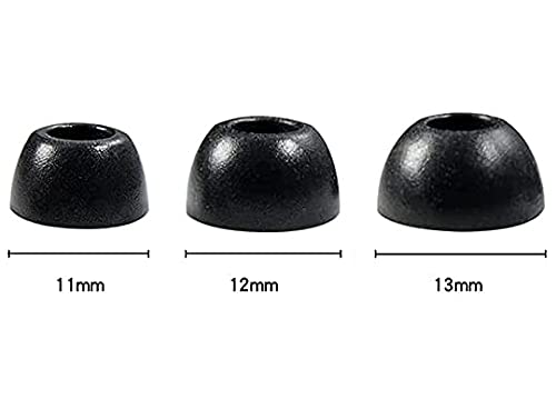 Image of ALXCD Foam Eartips Compatible With Sony WF-1000XM4 Earbuds - S /M /L 3 Pairs Soft Memory Foam Ear Tips - XM4 SML