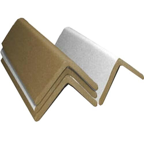 Imballaggi Point - Angle de cerclage en carton 100 mm, angle 35 x 35 mm, épaisseur 3 mm. Protège cerclage et bords boîtes. Pour cerclage manuel/automatique. Recyclable et robuste. Lot de 1000