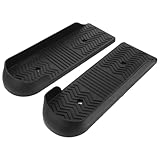 Garantie d'ajustement parfait : conçues avec des dimensions précises, ces pièces de pédales pour vélo elliptique remplacent parfaitement les pédales d'origine des vélos elliptiques et des rameurs, pour une utilisation sur plusieurs appareils de fitness