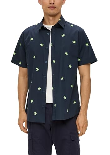 Chemise à manches courtes homme s.Oliver vêtement été mode casual