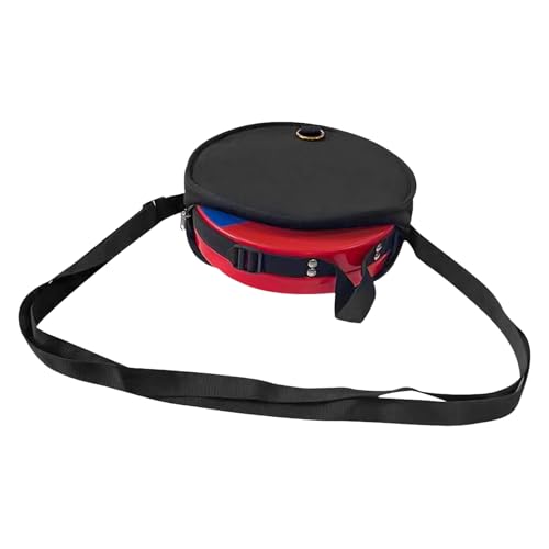 丸型折りたたみ椅子収納バッグ 27x3cm 伸縮式デザインの防水収納ケース折りたたみキャンプスツール用のキャリーバッグ キャンプ・フェス・海辺のレジャーに最適なコンパクト収納ソリューション