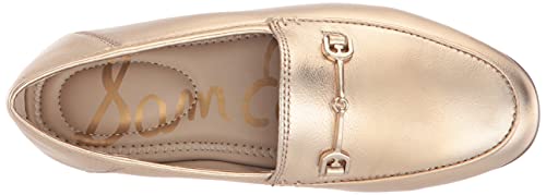 Sam Edelman Girls Loraine Mini Loafer, Gold Leaf, 11 Big Kid