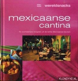 Hardcover Mexicaanse Cantina Book