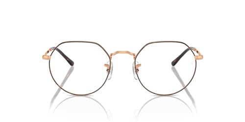 Image of Ray-Ban unisex-adult Rx6465 Jack Round Prescription Eyewear Frames