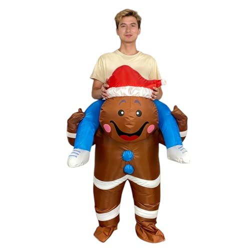 Costume gonflable adulte pour animer le réveillon de Noël en famille