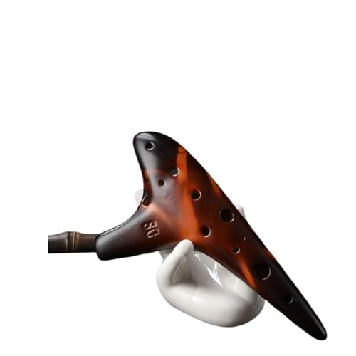 Ocarina professionnel 12 trous clé de do aigu avec accessoires