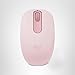Logitech M196 Bluetooth Wireless Mouse, Compact and Portable Mouse for Laptops, Tablets and More, 12-Month Battery, Smooth Tracking, Compatible with PC and Mac, Windows and macOS - Rose