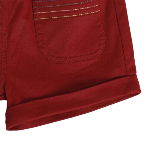 Image of miniklub Girls Mid-Rise Shorts