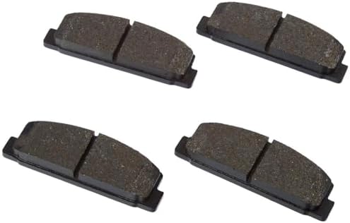Brembo P 49 036 Bremsbelagsatz, Scheibenbremse - (4-teilig) | Kompatibel mit: MAZDA 323 F VI Schrägheck, 323 S VI Stufenheck, 6 Hatchback, 6 Hatchback, 6 Kombi, 6 Station Wagon