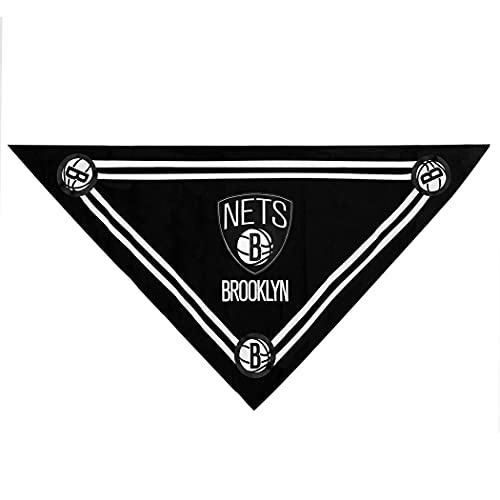 Brooklyn Nets Pañuelo para Perro ideal para paseos y días de partido 3