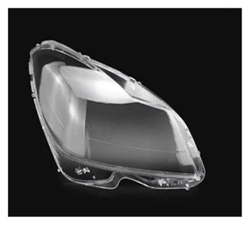 Verre de phare droit Mercedes W204 réparation buée et fissure optique avant