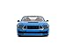 Jada Toys Bigtime Muscle 1:24 2024 Ford Mustang Dark Horse Die-cast Car - Opening Doors, Hood, Trunk, Rubber Tires(Blue)